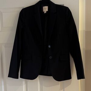 J. Crew Black Blazer